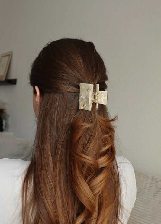 Haarklammer - beach sand