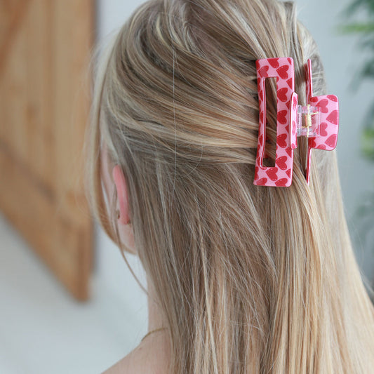 Haarklammer - sweet hearts