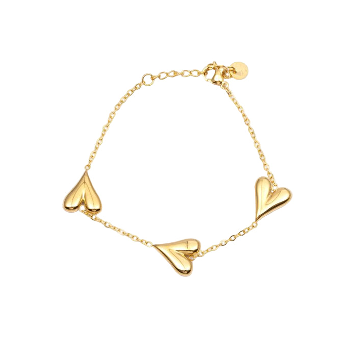 Armband - golden love