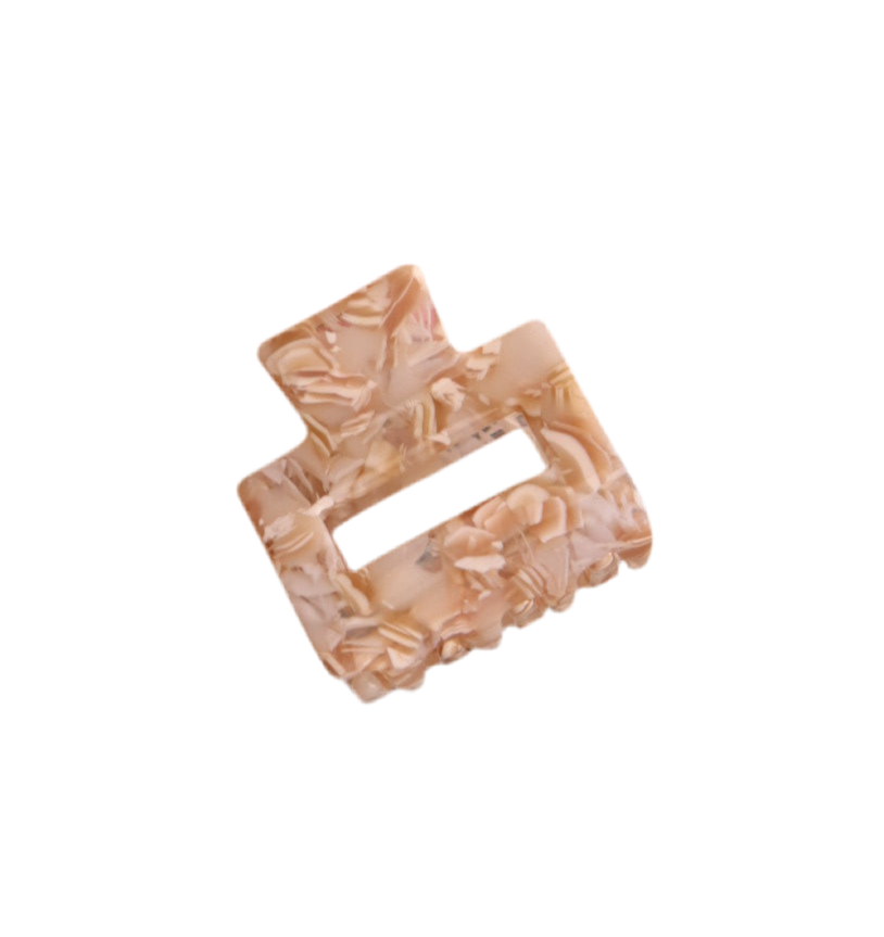 Haarklammer - Pearl Marble