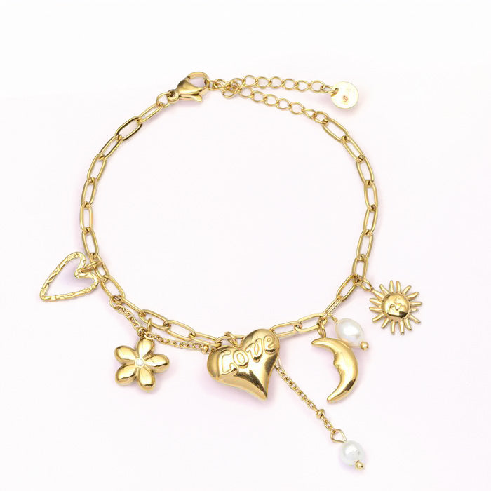 Armband - love & light