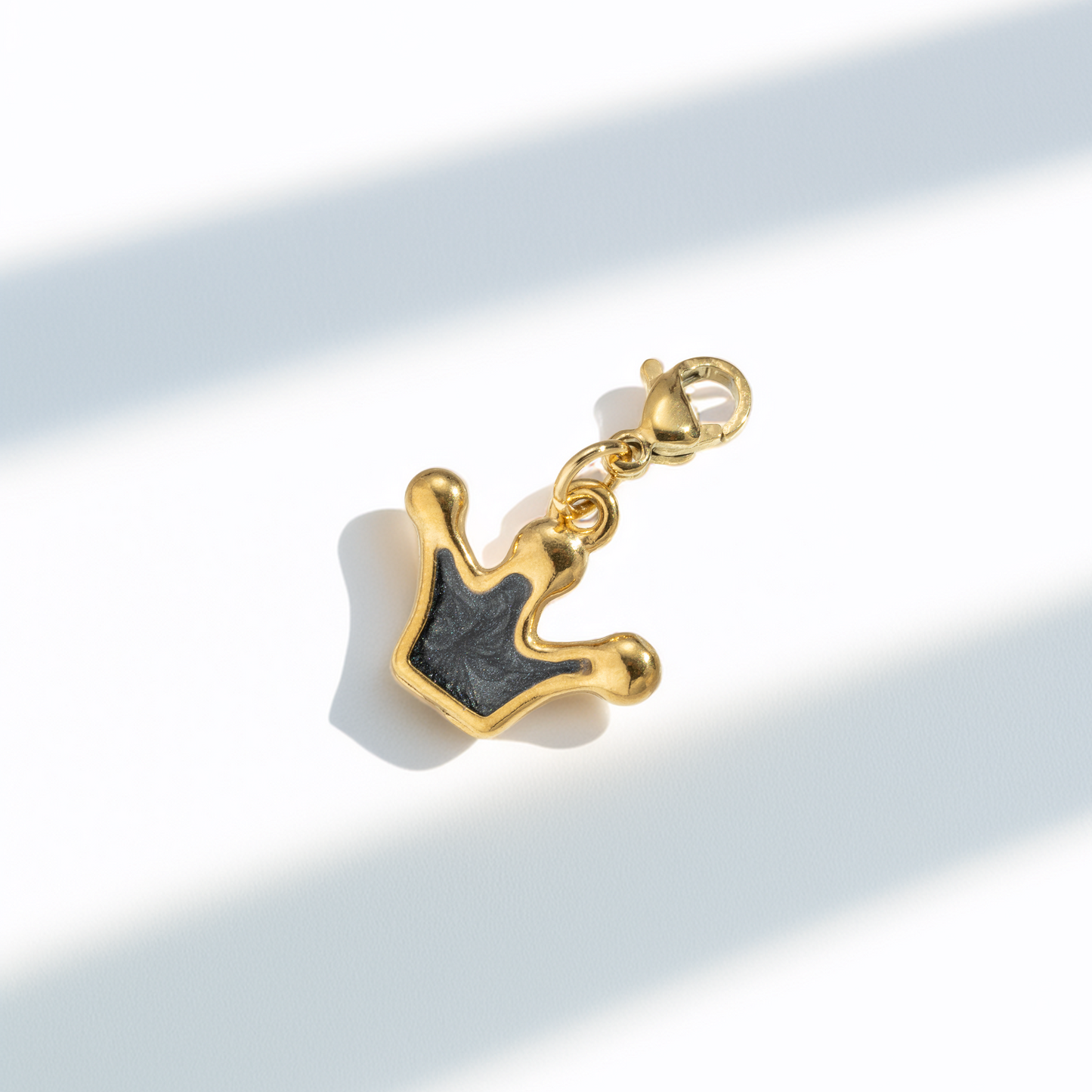 Charm - Krone schwarz
