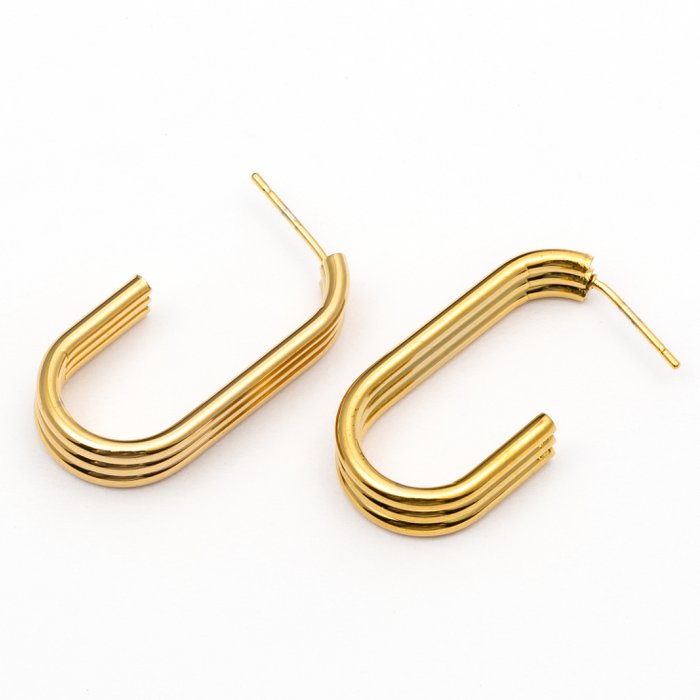 Ohrringe - Golden Curve