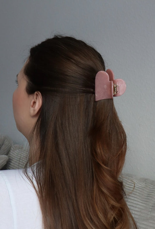 Haarklammer - Blush Heart