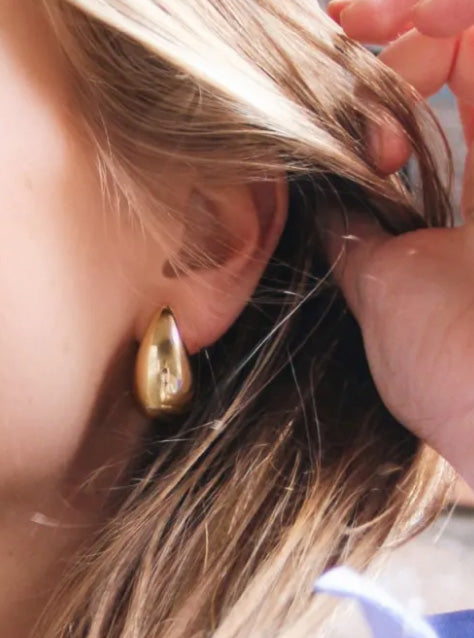 Ohrringe - soft glow drop