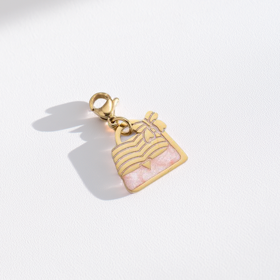 Charm - Handtasche rosa