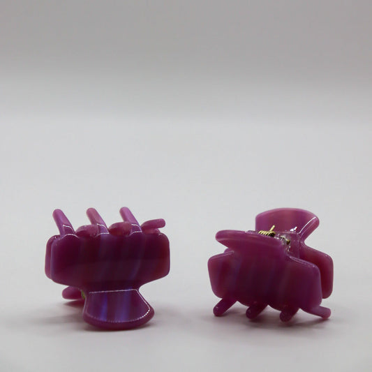 Haarklammern - mini berry