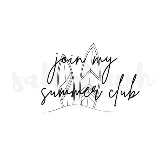 Kosmetiktasche - Summer Club