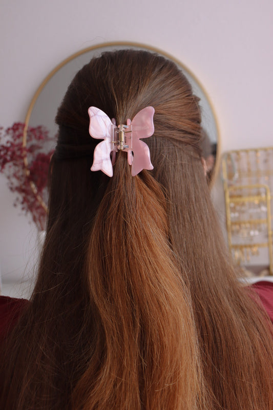 Haarklammer - Blushbow