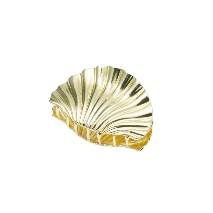 Haarklammer - Shell Glow small