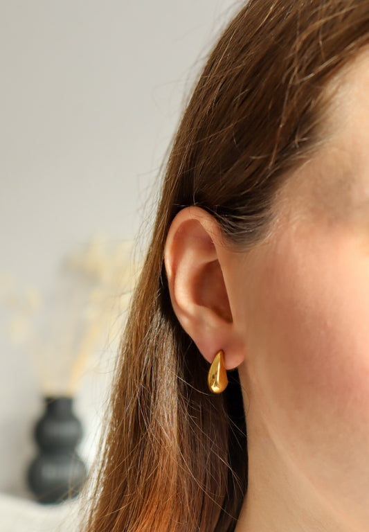 Ohrringe - Golden Moon