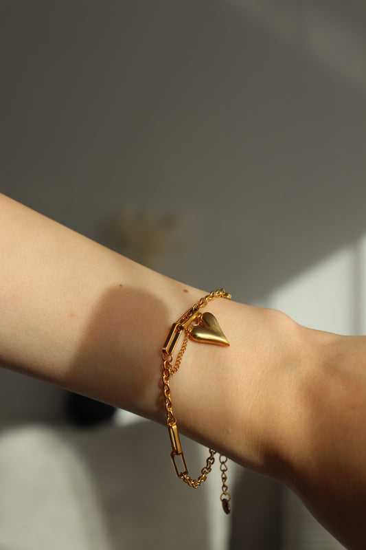 Armband - Heartwave