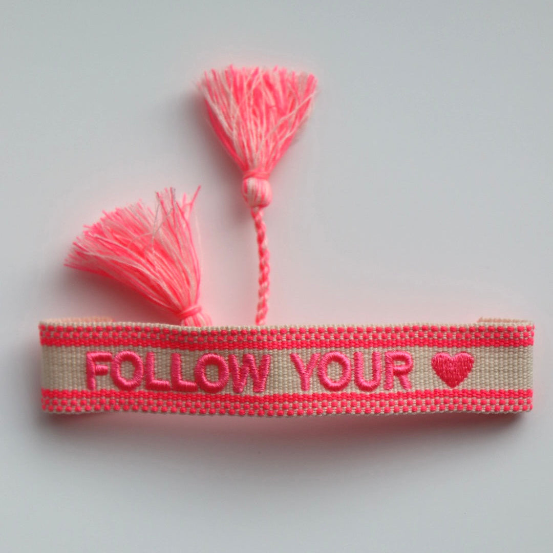 Statement Armband - Follow your heart
