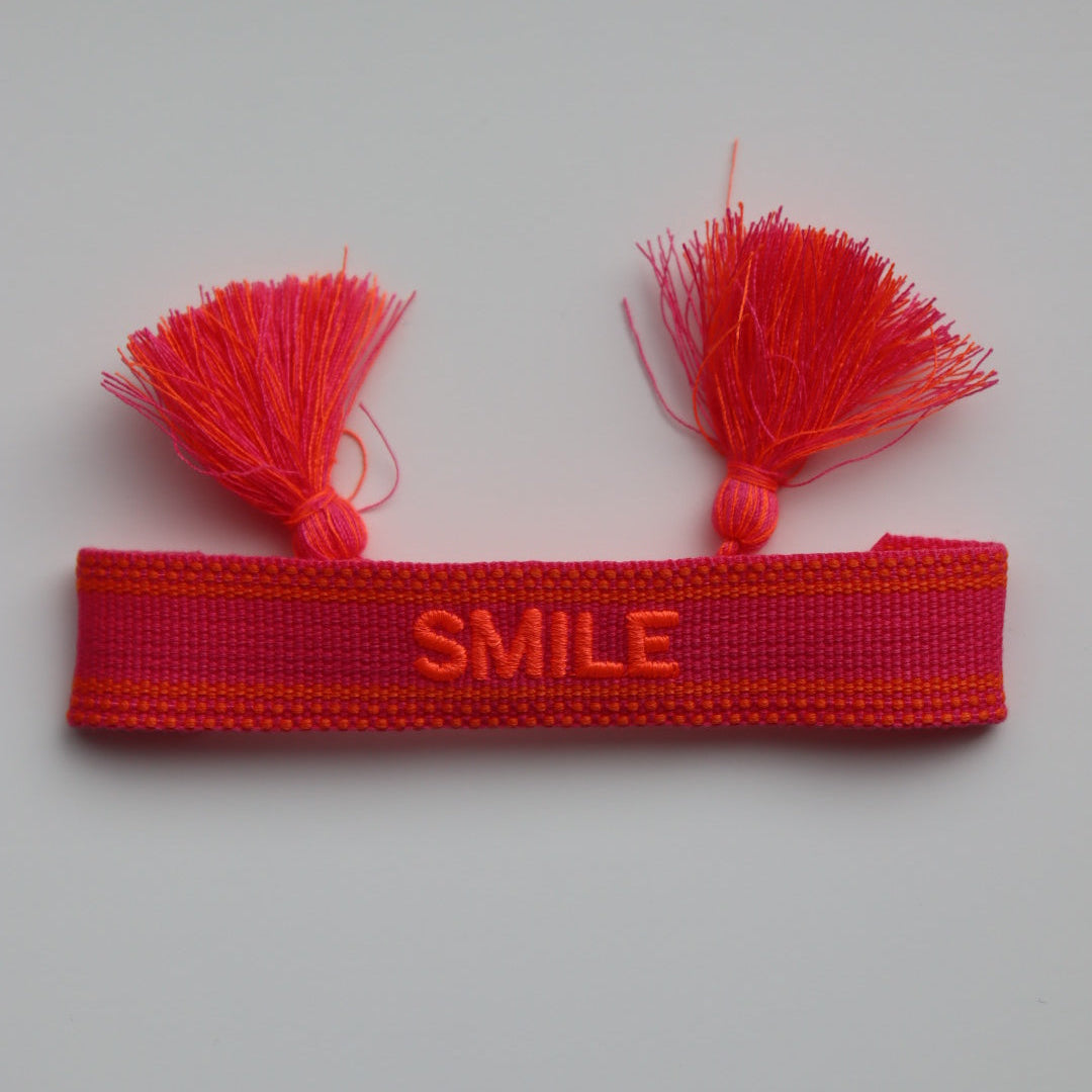Statement Armband - Smile