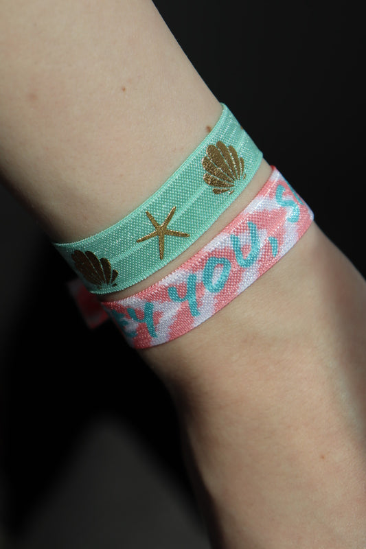 Elastische Armbänder - Ocean Breeze