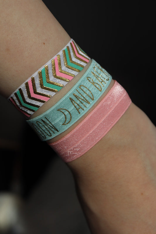 Elastische Armbänder - moonlight memories