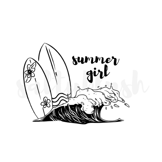 Kosmetiktasche - Summer girl