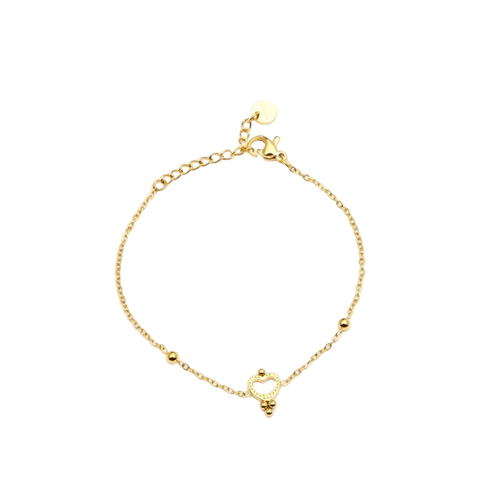 Armband - golden glow