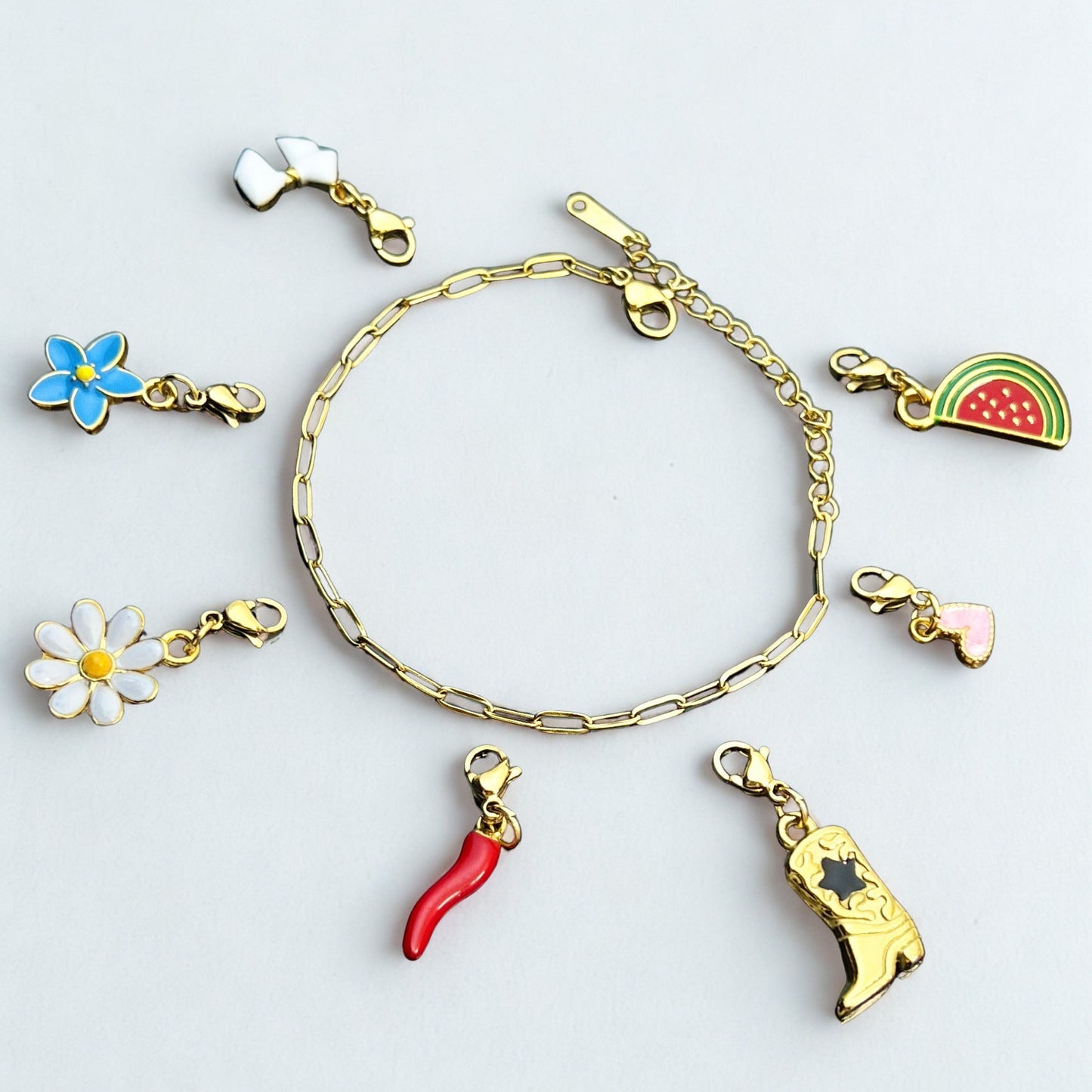 Base Charm Armband