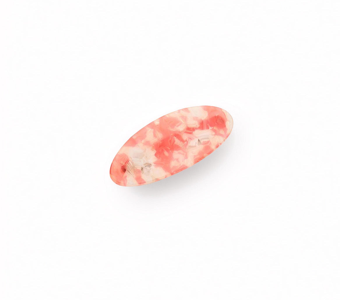 Haarspange - blush marble