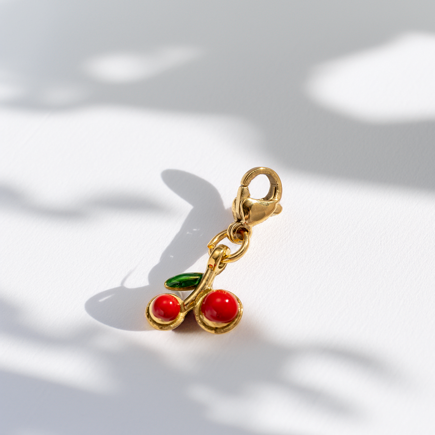 Charm - Kirsche rot