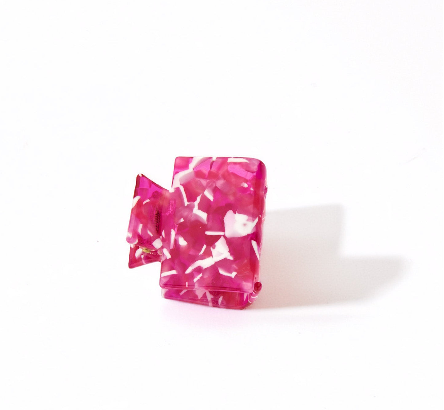 Haarklammer - hot pink crush