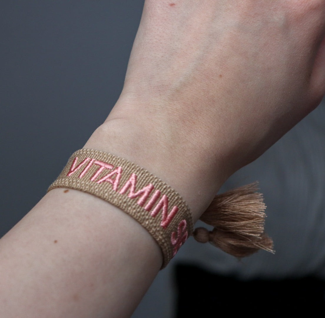 Statement Armband - Vitamin sea