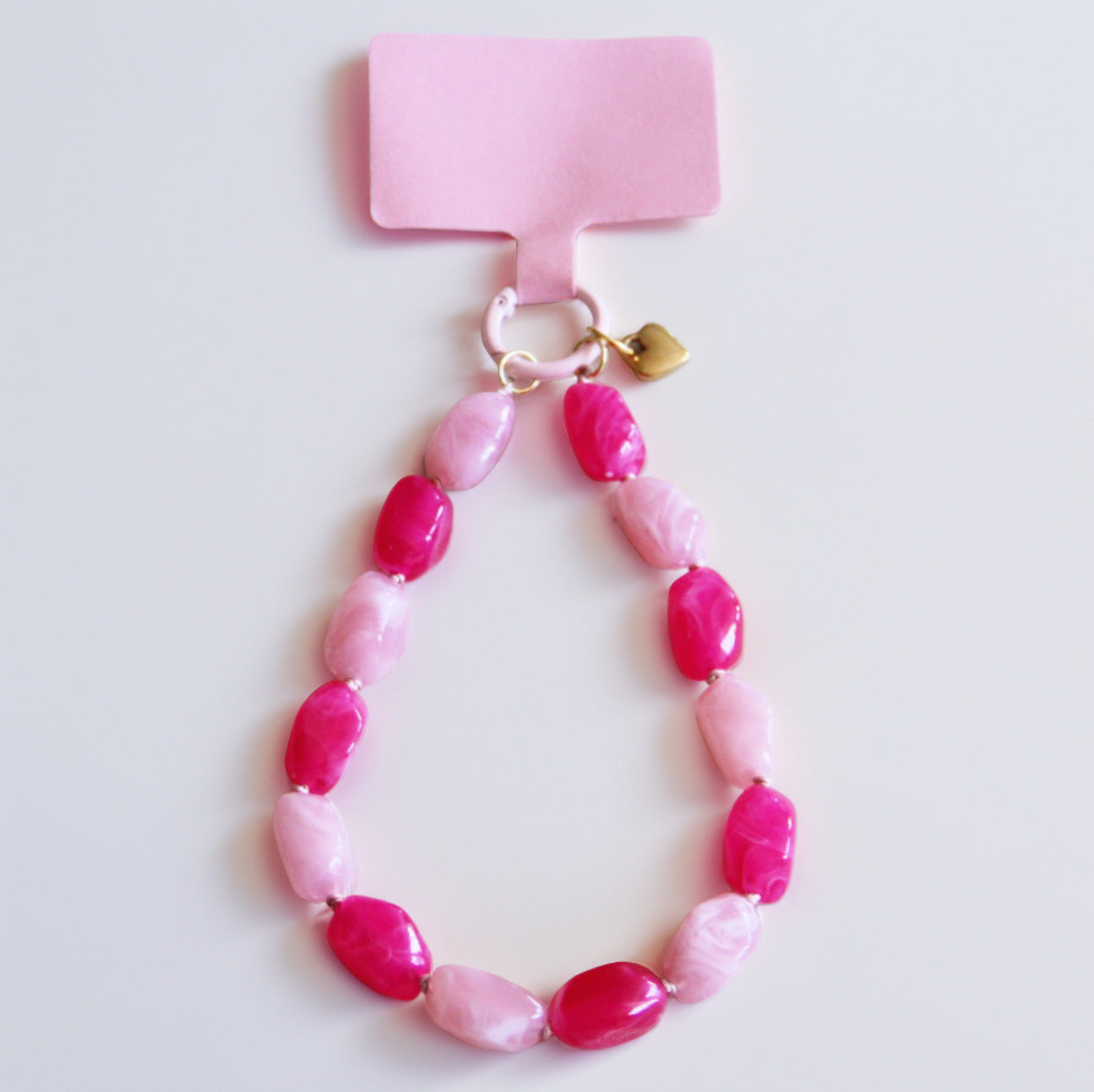 Phone Charm - blush pearl