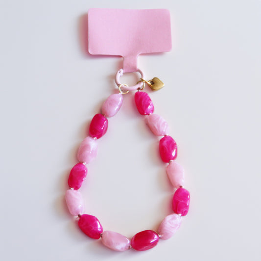 Phone Charm - blush pearl