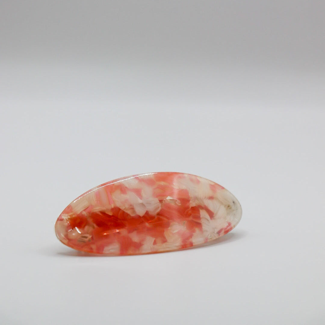 Haarspange - blush marble