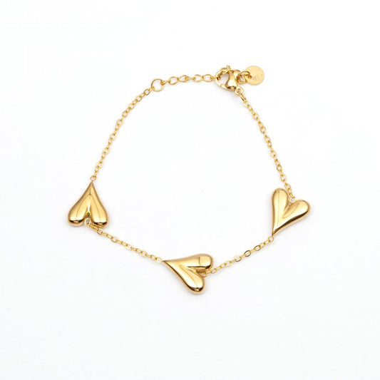 Armband - golden love