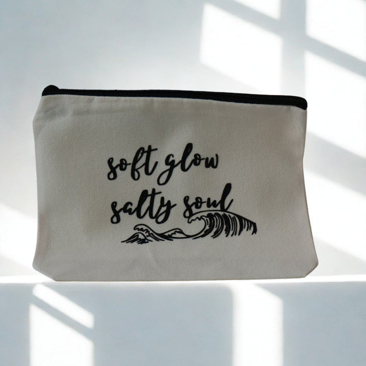 Kosmetiktasche - soft glow salty soul