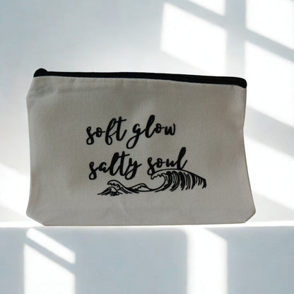 Kosmetiktasche - soft glow salty soul