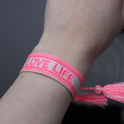 Statement Armband - Love Life
