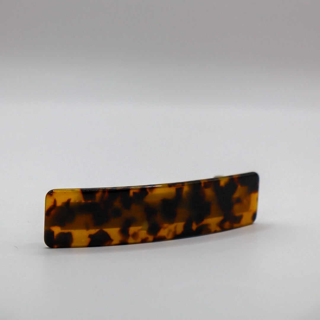 Haarspange - amber curve
