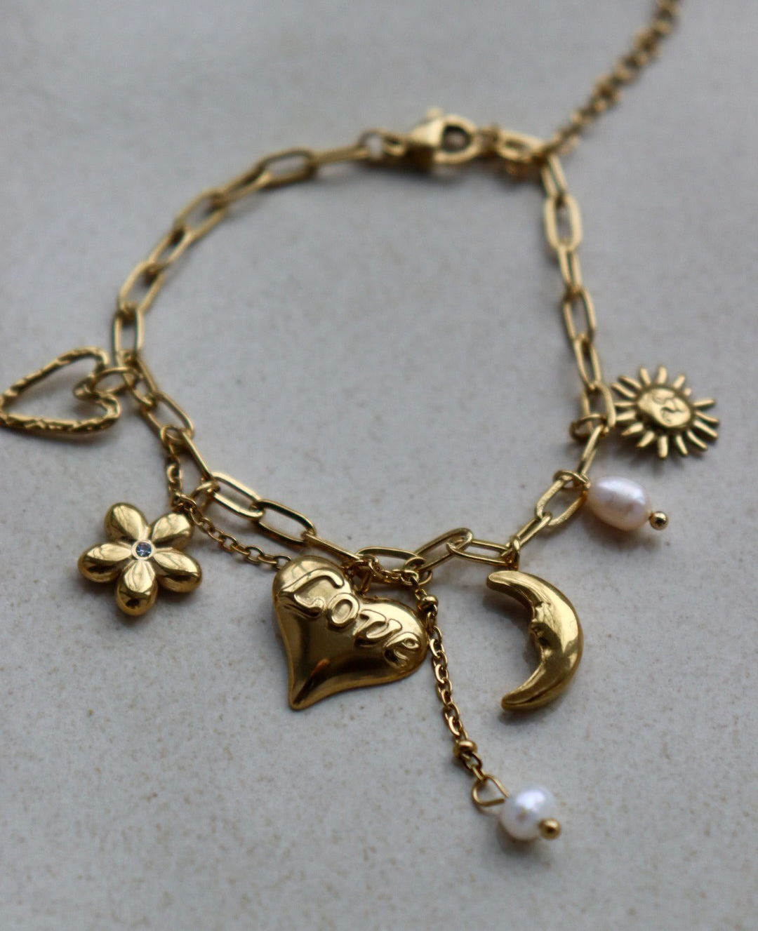 Armband - love & light
