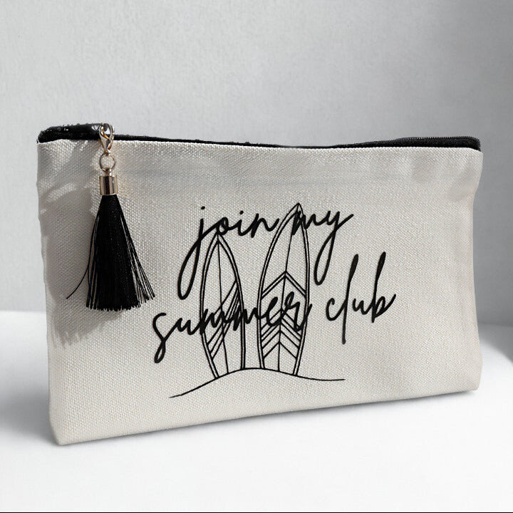 Kosmetiktasche - Summer Club