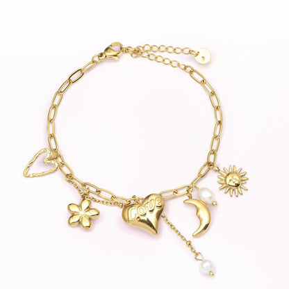 Armband - love & light