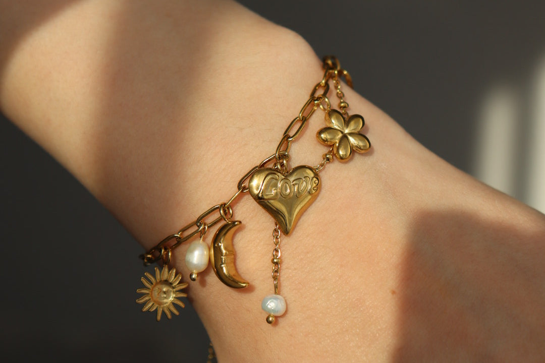 Armband - love & light