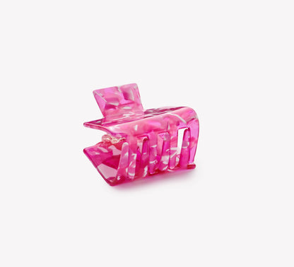 Haarklammer - hot pink crush
