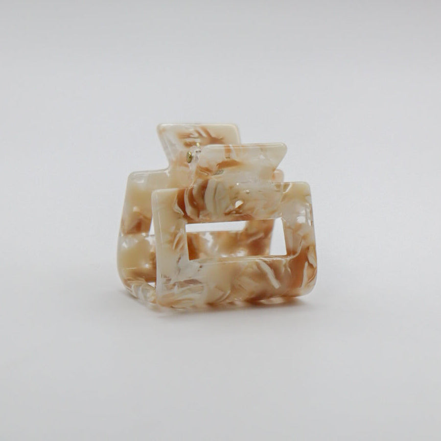 Haarklammer - Pearl Marble
