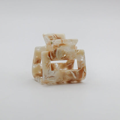 Haarklammer - Pearl Marble