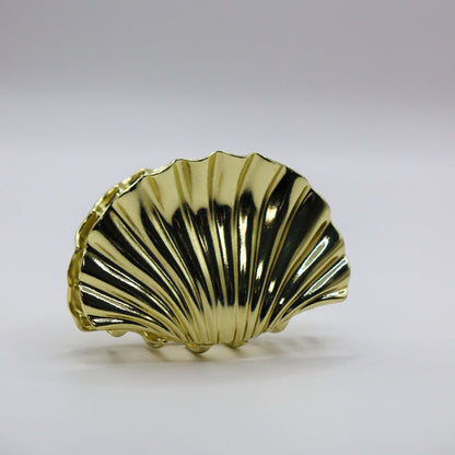 Haarklammer - Shell Glow small