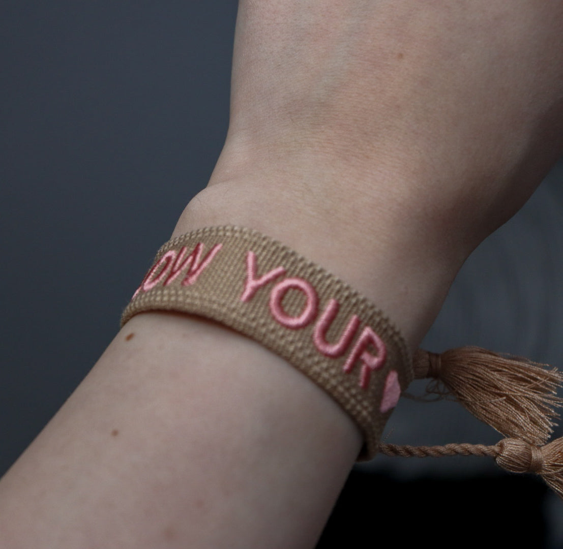 Statement Armband - Follow your heart