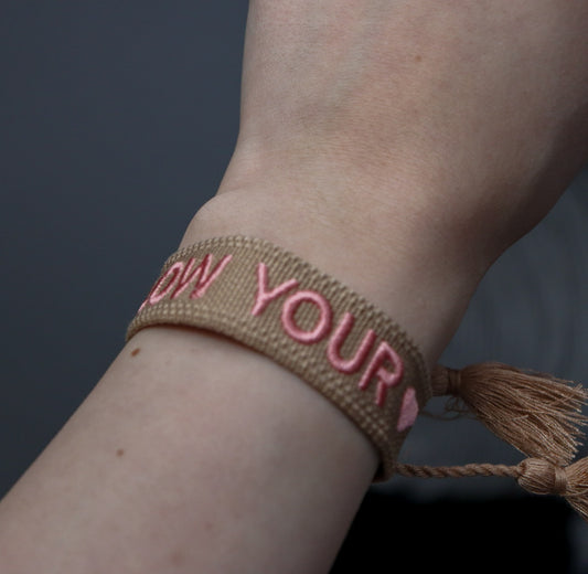 Statement Armband - Follow your heart