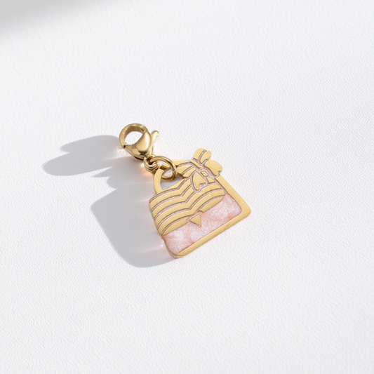Charm - Handtasche rosa