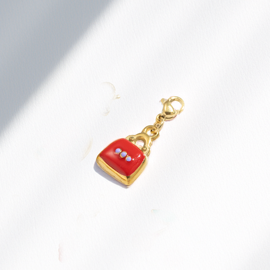 Charm - Handtasche rot