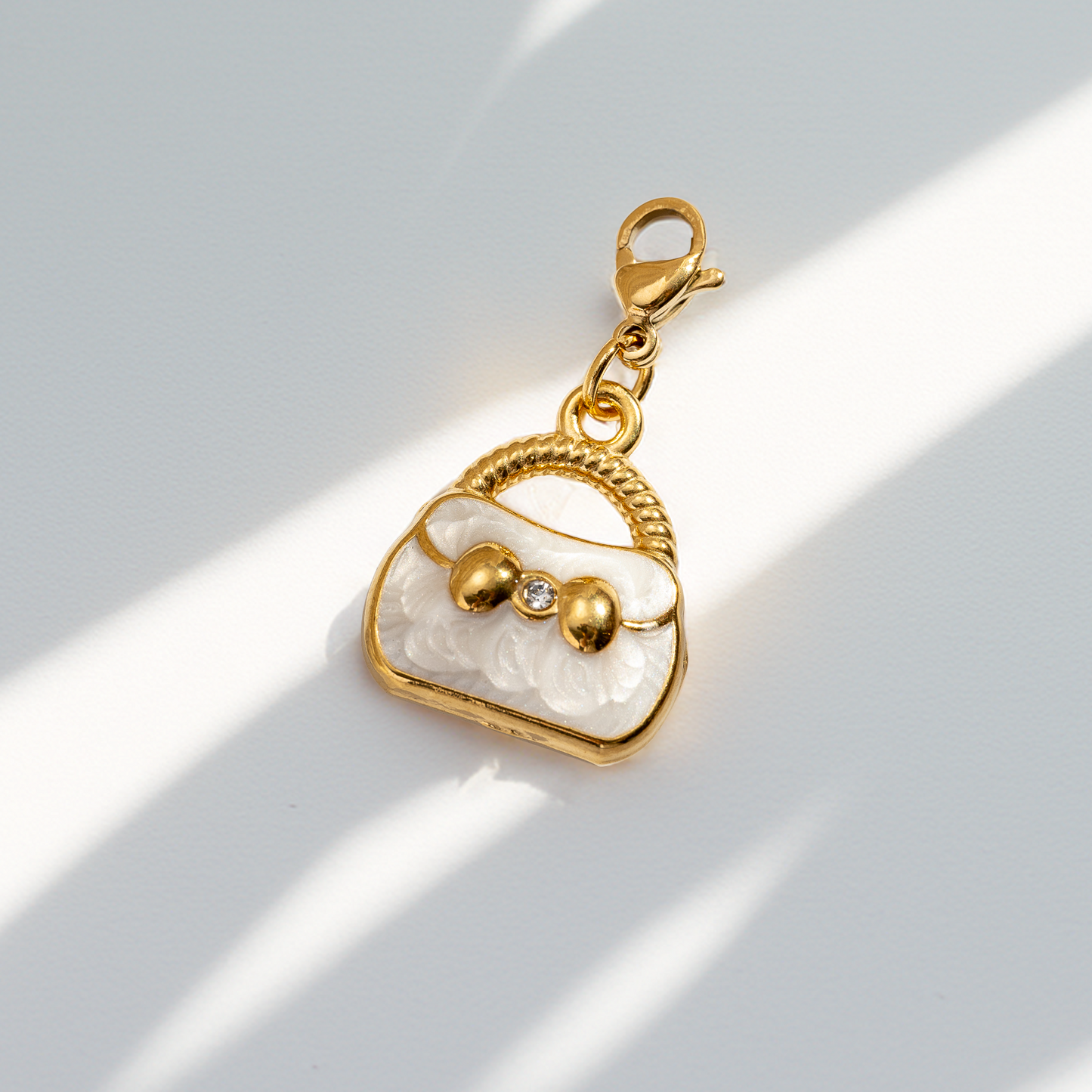BIG Charm - Handtasche weiß