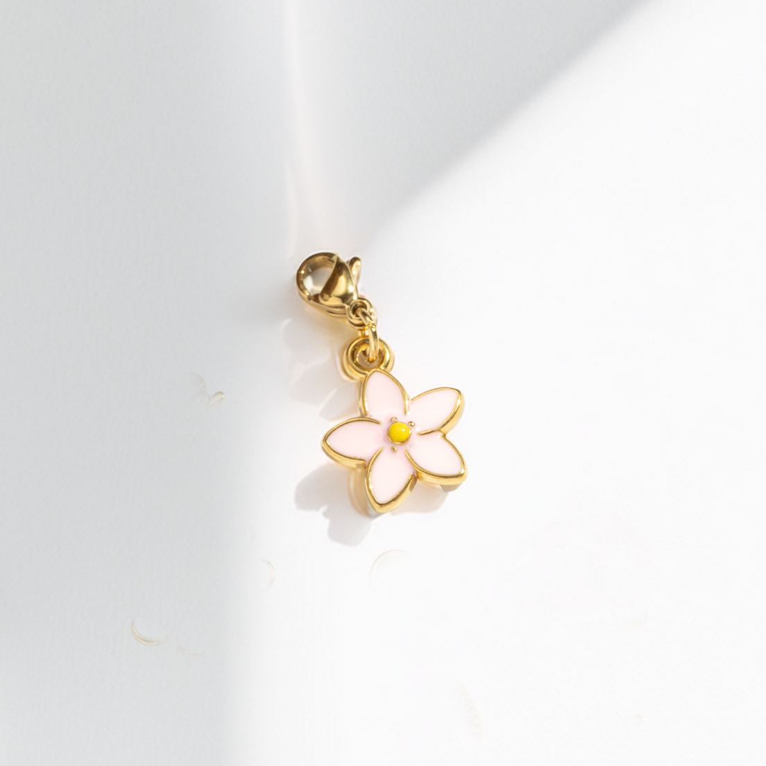 Charm - Blume rosa