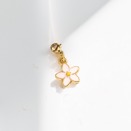 Charm - Blume rosa